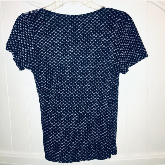 Lucky Brand Front Tie Shirt Small - Picture 6 of 6